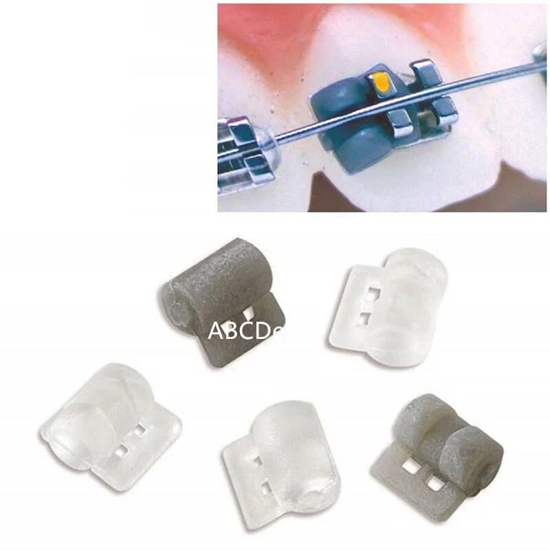 Dental Ortho Rotation Wedges Ligature Rotary Torsion Pad For Archwire Brackets