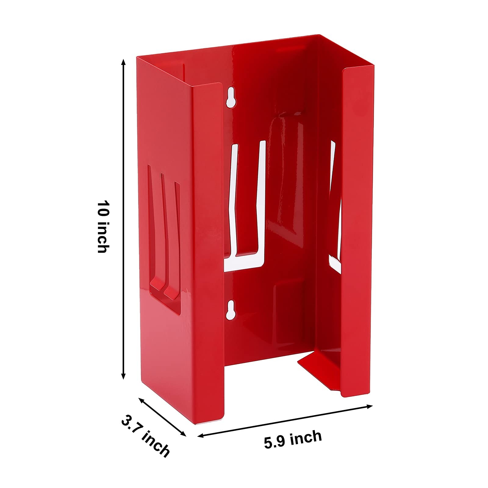 Magnetic Glove/tissue Dispenser Holder Red Glove Dispenser Wall Mount Mount Onto