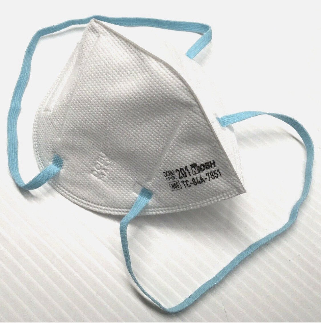 Pack of 10 NIOSH N95 Korean Face Mask Made in Korea Dust Covers DOBU Comfortable