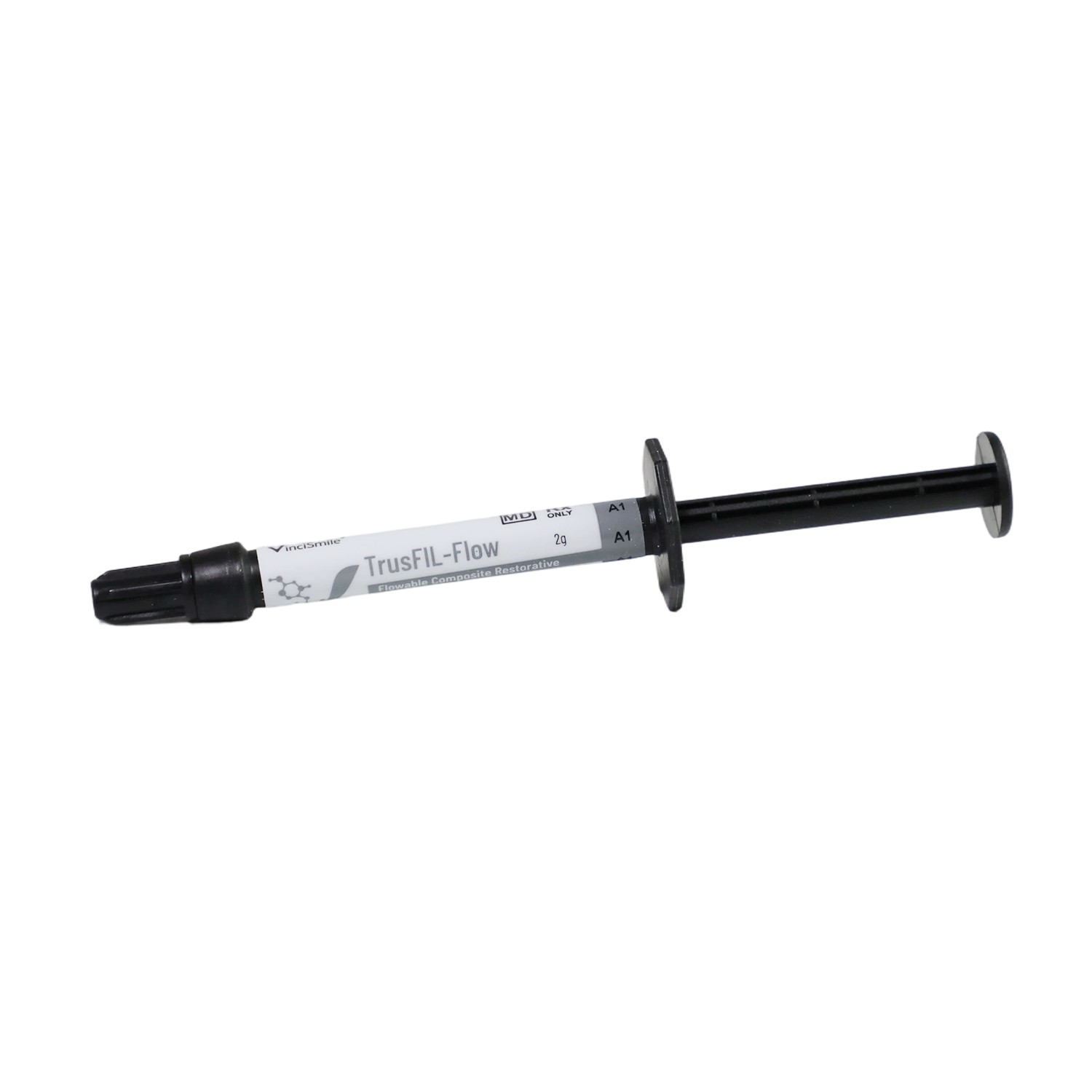 Dental Light Cure Nano Hybrid Flowable Visible Restorative Composite 6 Shades