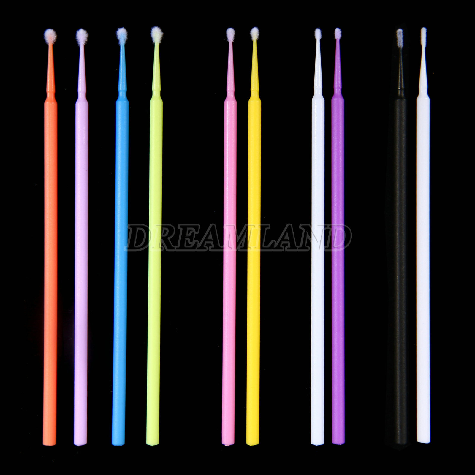 Dental Disposable Makeup Micro Applicator Brush Eyelash Extension Micro Brush