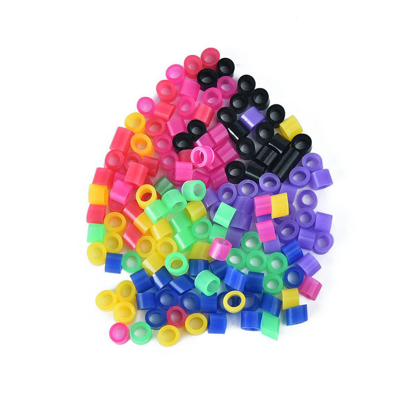 100 Pcs/Box Small Dental Orthodontic Silicone Instrument Color Code Rings Bands