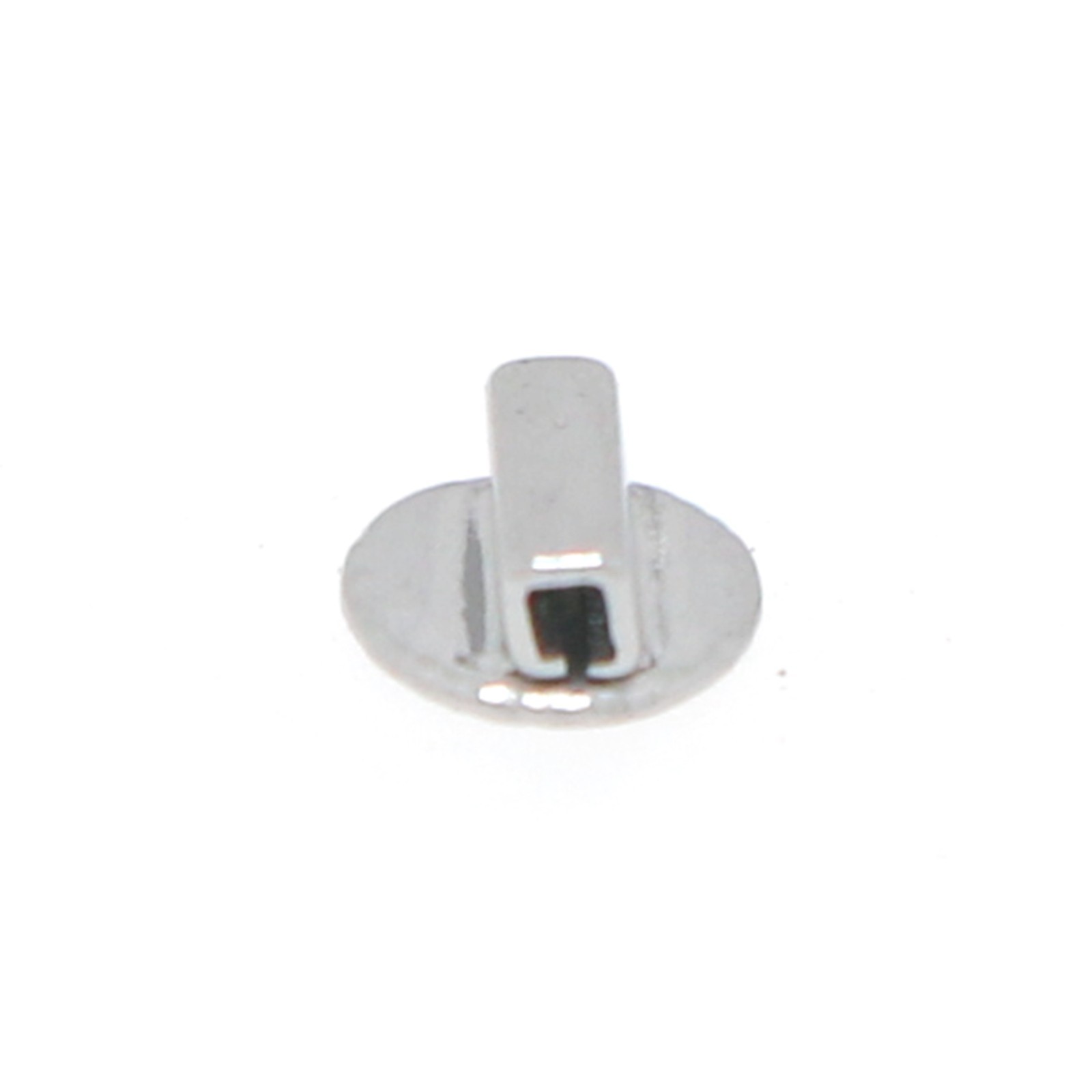 10Pcs/Pack Dental Orthodontic Metal Bondable Rotation Button Tubes