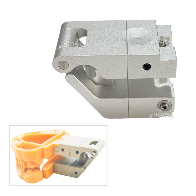 3Shape Full Arch Articulator Setting Dental 3D Printing Model Digital Jaw Frame
