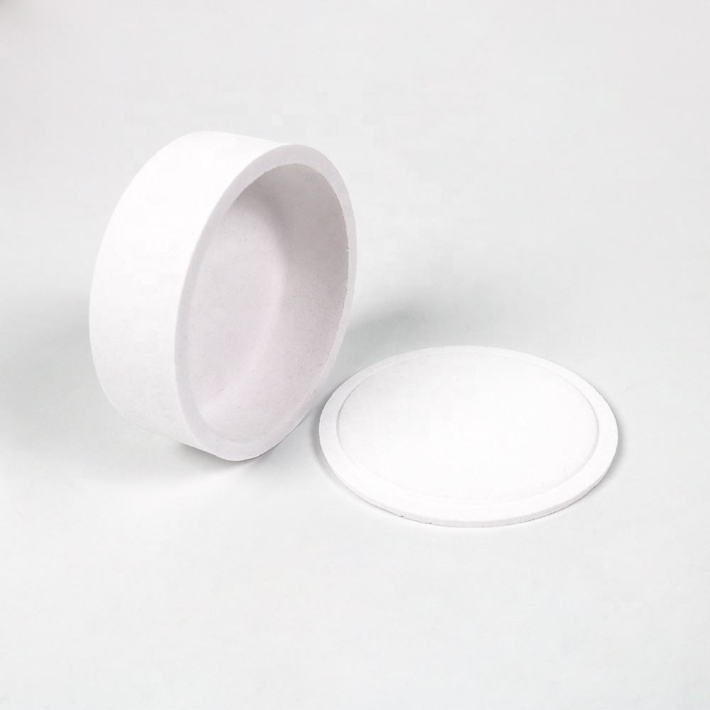 Dental Lab Zirconia Sintering Trays Round Crucible with Cover