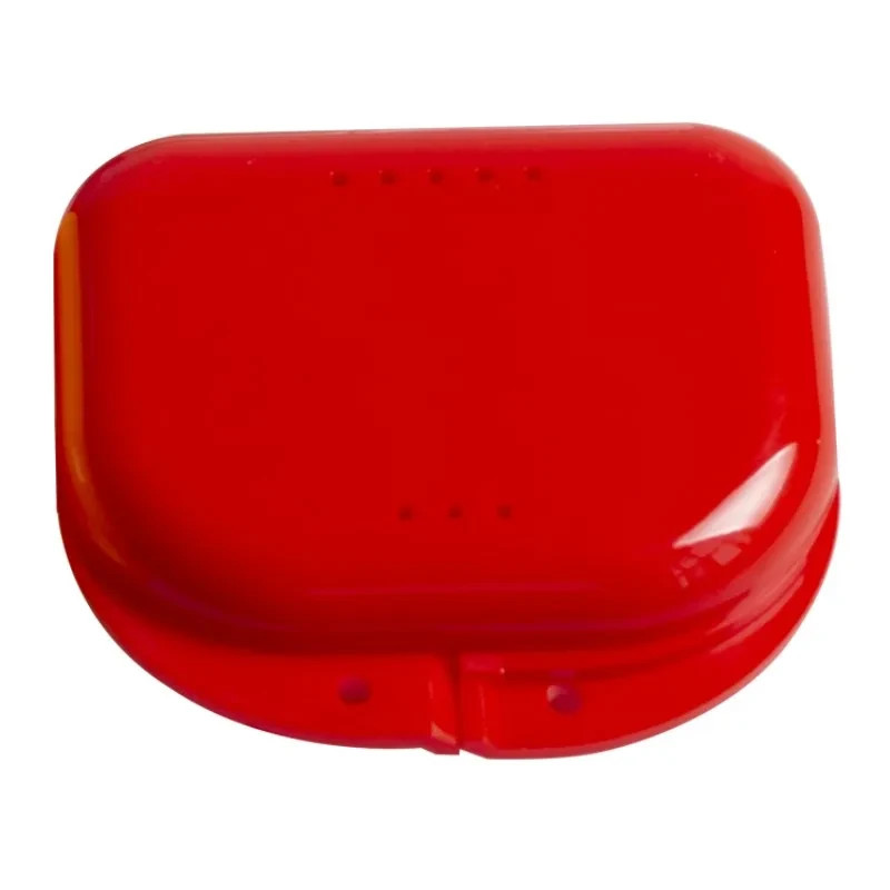 Dental Retainer Case Storage Mouth Guard Box Containers for Invisalign Teeth