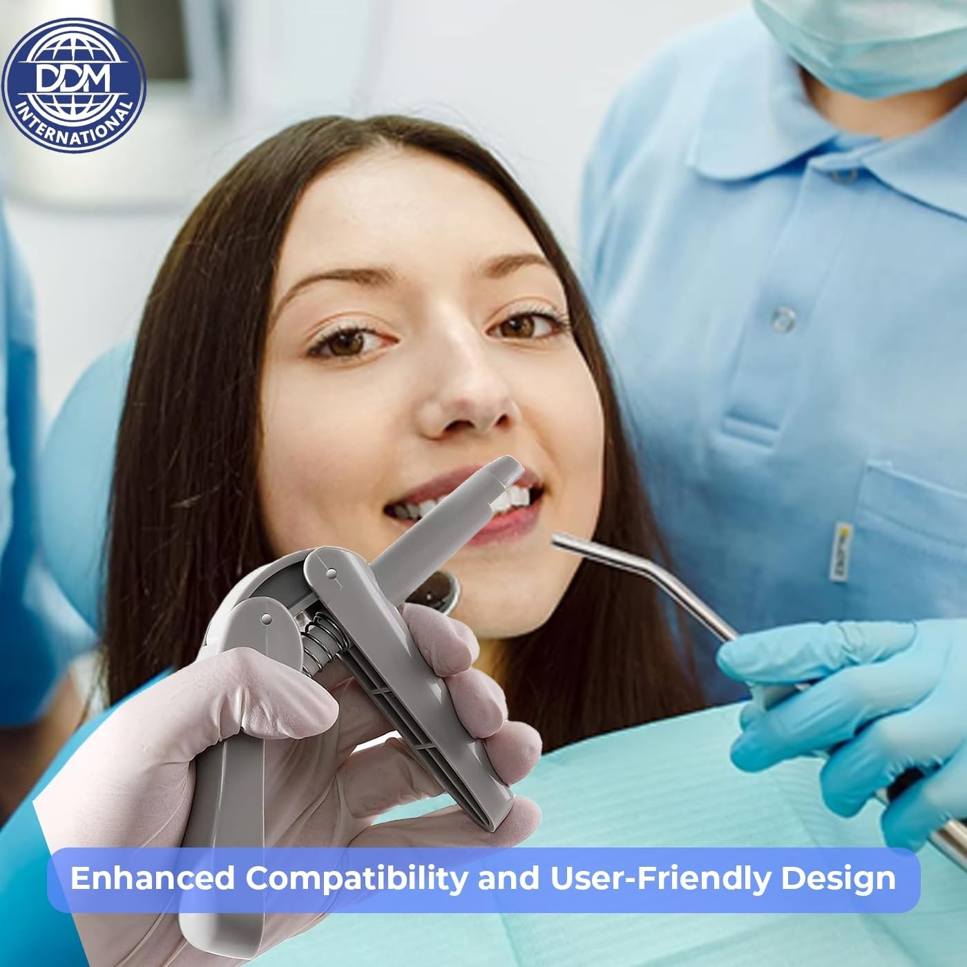 DDM Dental Unit Dose Capsule Composite Dispensing Dental Gun, Autoclaveable 1/Pk