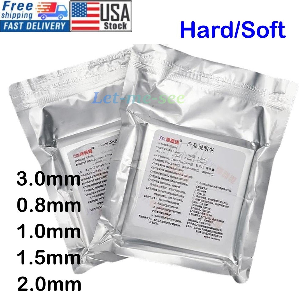 Dental Lab Orthodontic Splint Retainer Slice Vacuum Forming Sheet Soft Hard