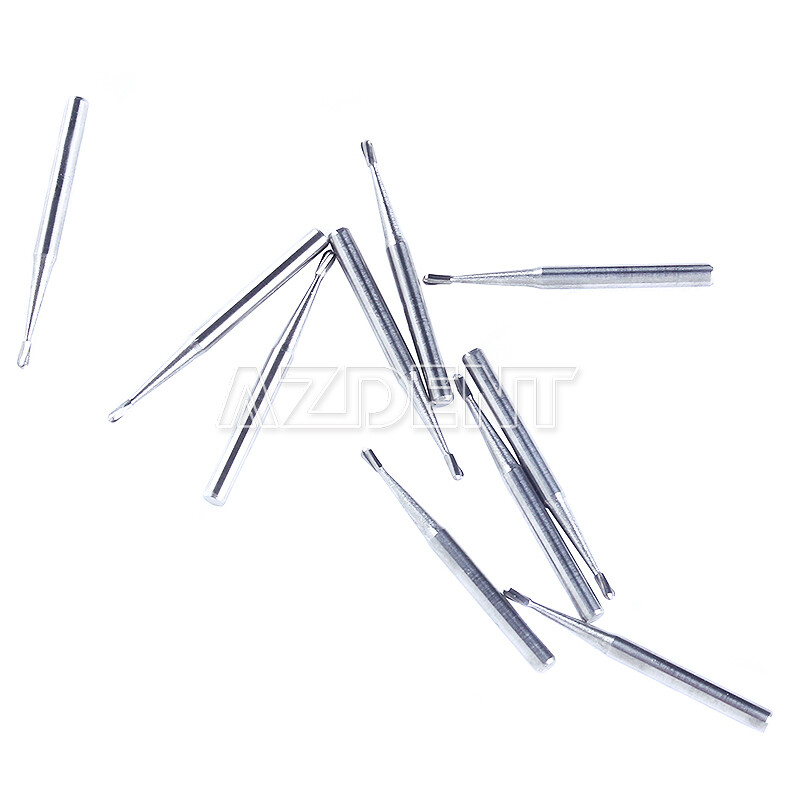 AZDENT Dental FG Fresas de carburo de tungsteno Fit Alta Velocidad pieza de mano