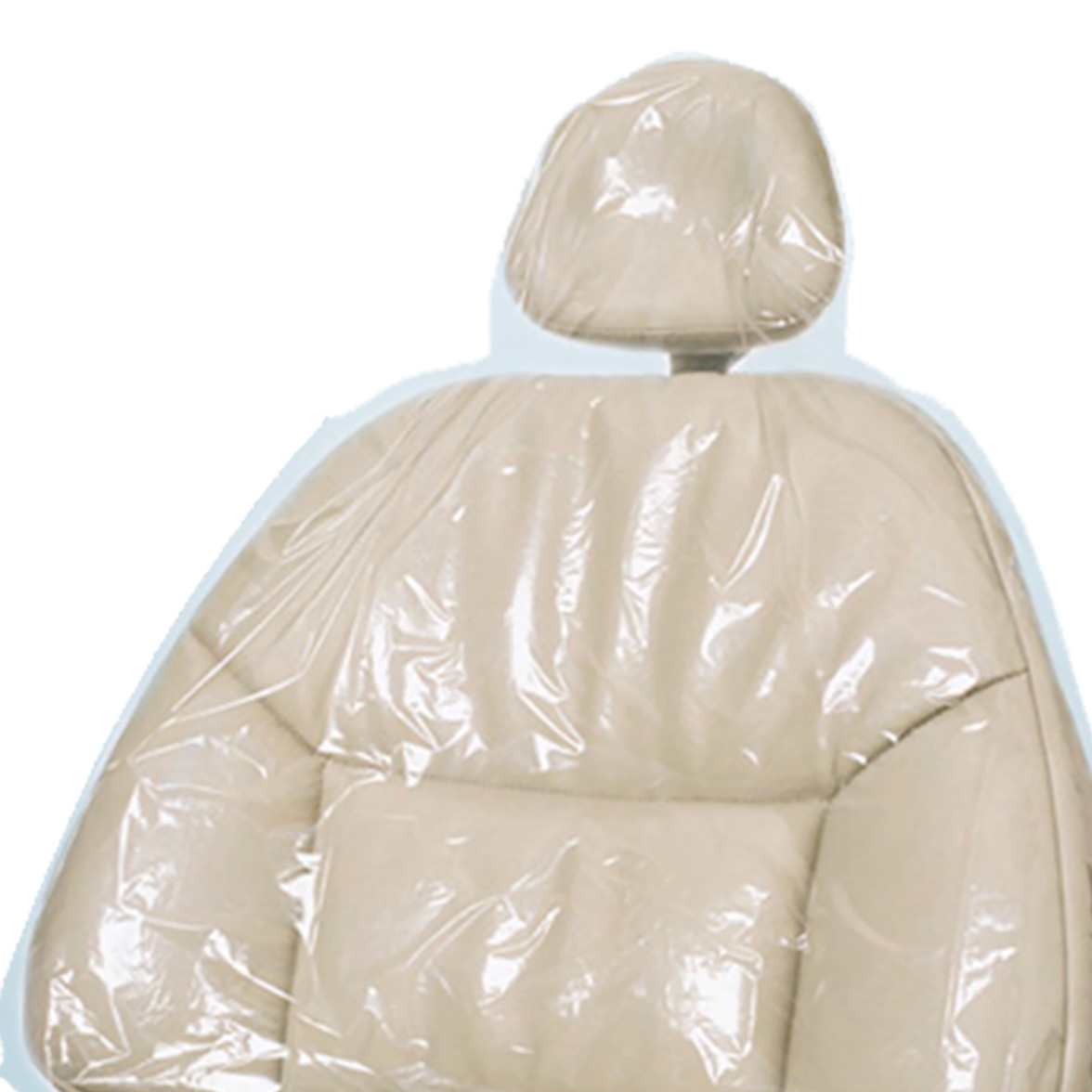 Dynarex Plastic Half Chair Covers for Tattoo or Dental, 28″ x 24″ – Box of 225
