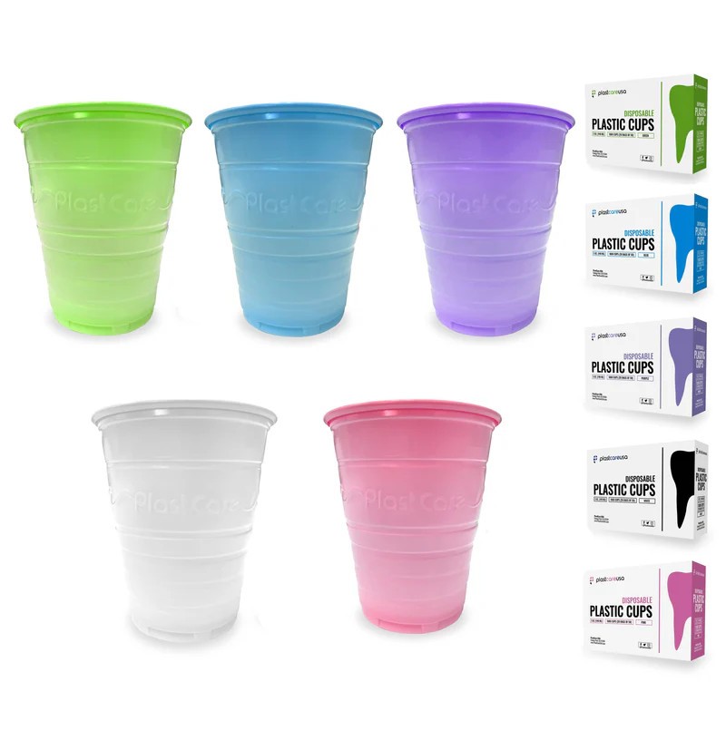 Dental Plastic Cups 1000pk (BSI)