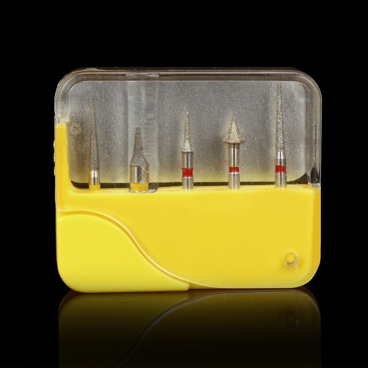 5pcs Ortho IPR Kit Interproximal Enamel Reduction FG Dental Diamond Burs