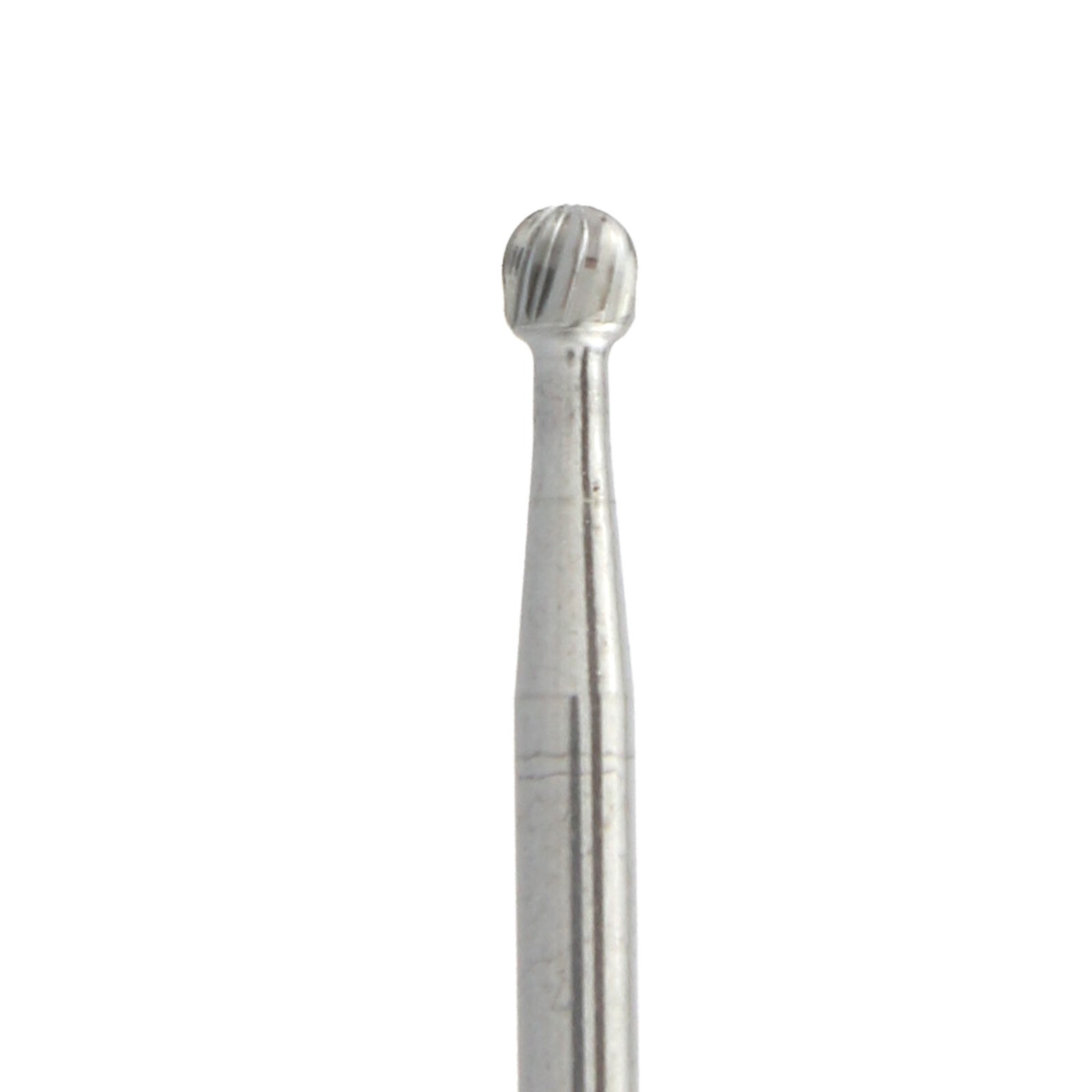Wave Dental Tungsten Carbide Burs Round HP 44.5mm Shank for Straight Handpiece