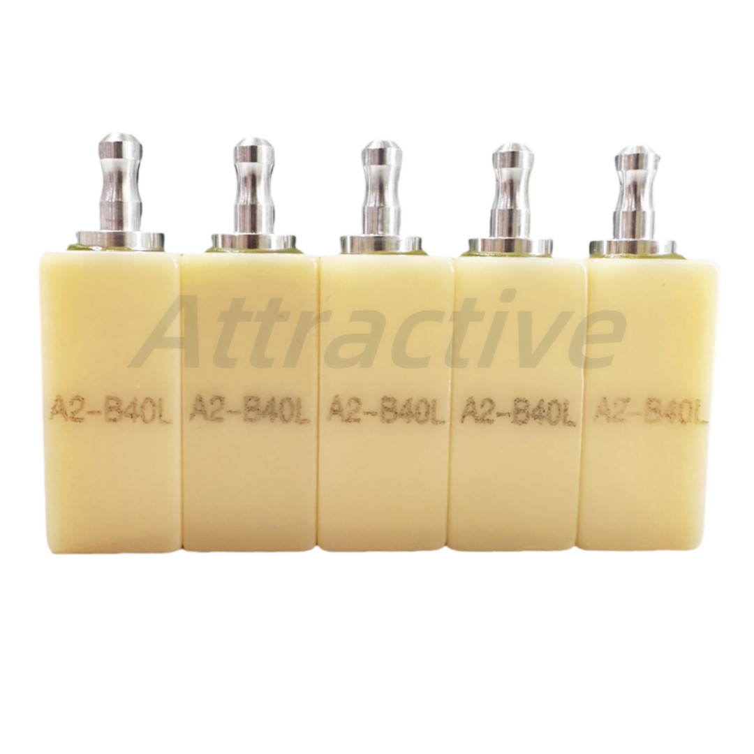 Dental Non Firing PMMA C14/B40 Block CAM CAD CEREC A2 Milling Sirona Free Sinter