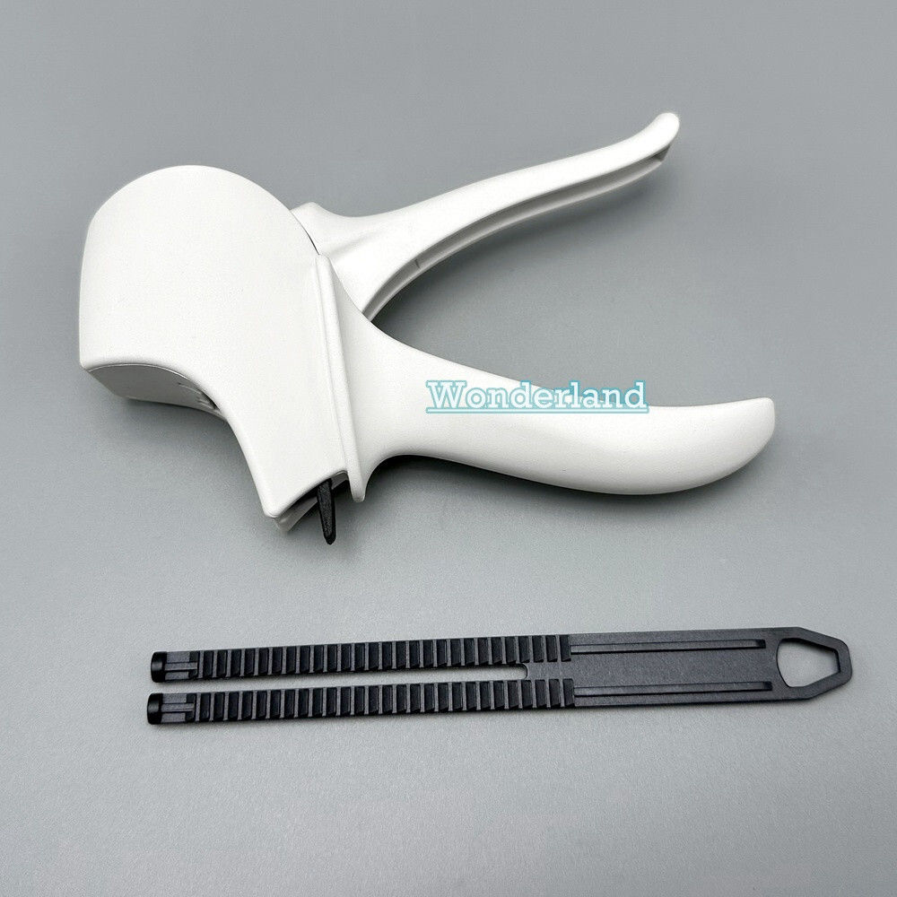 Dental Activa-Spenser Type Dispenser Gun For 5Ml 1:1/10:1 Automix Syringe Cement