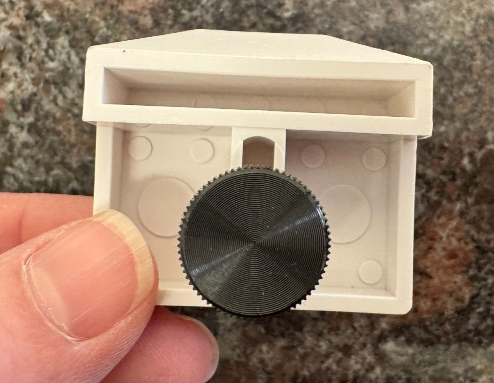 Incisal Guide Table – Hanau / Denar – Articulator Replacement Part