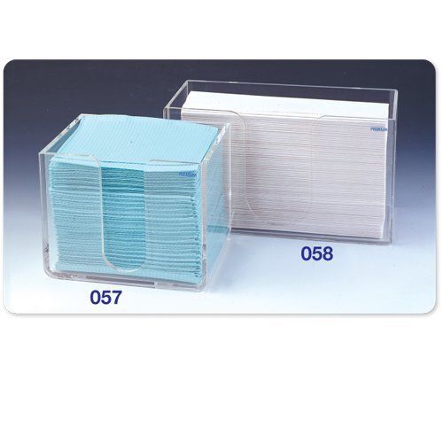 Premium Plus C-Fold Towel Dispenser – Clear Acrylic, 10-1/2″W x 4-1/2″D x 6″H