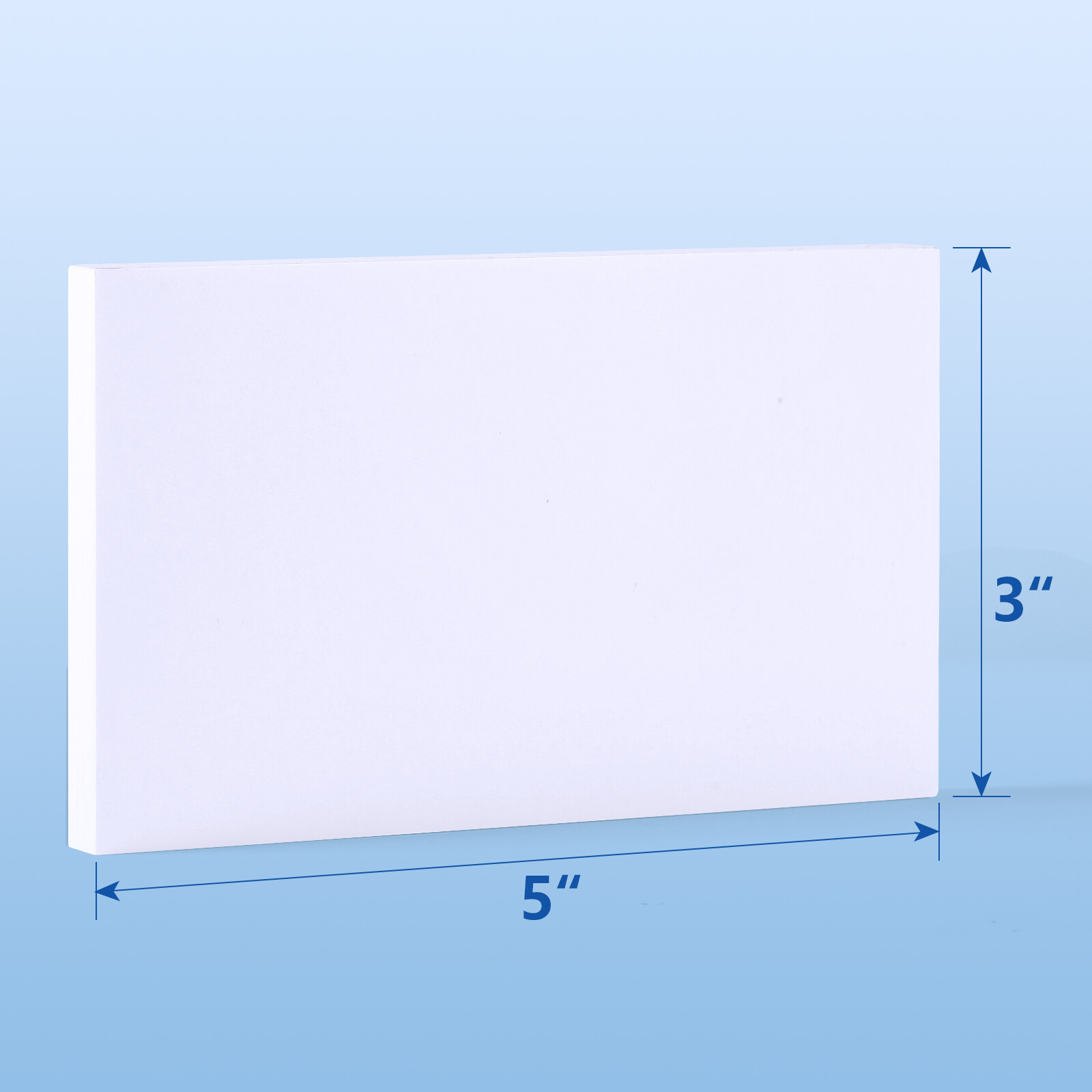 500 Sheet Dental Mixing Pads Paper/Poly Coated 2Side Disposable Plastic-Coating