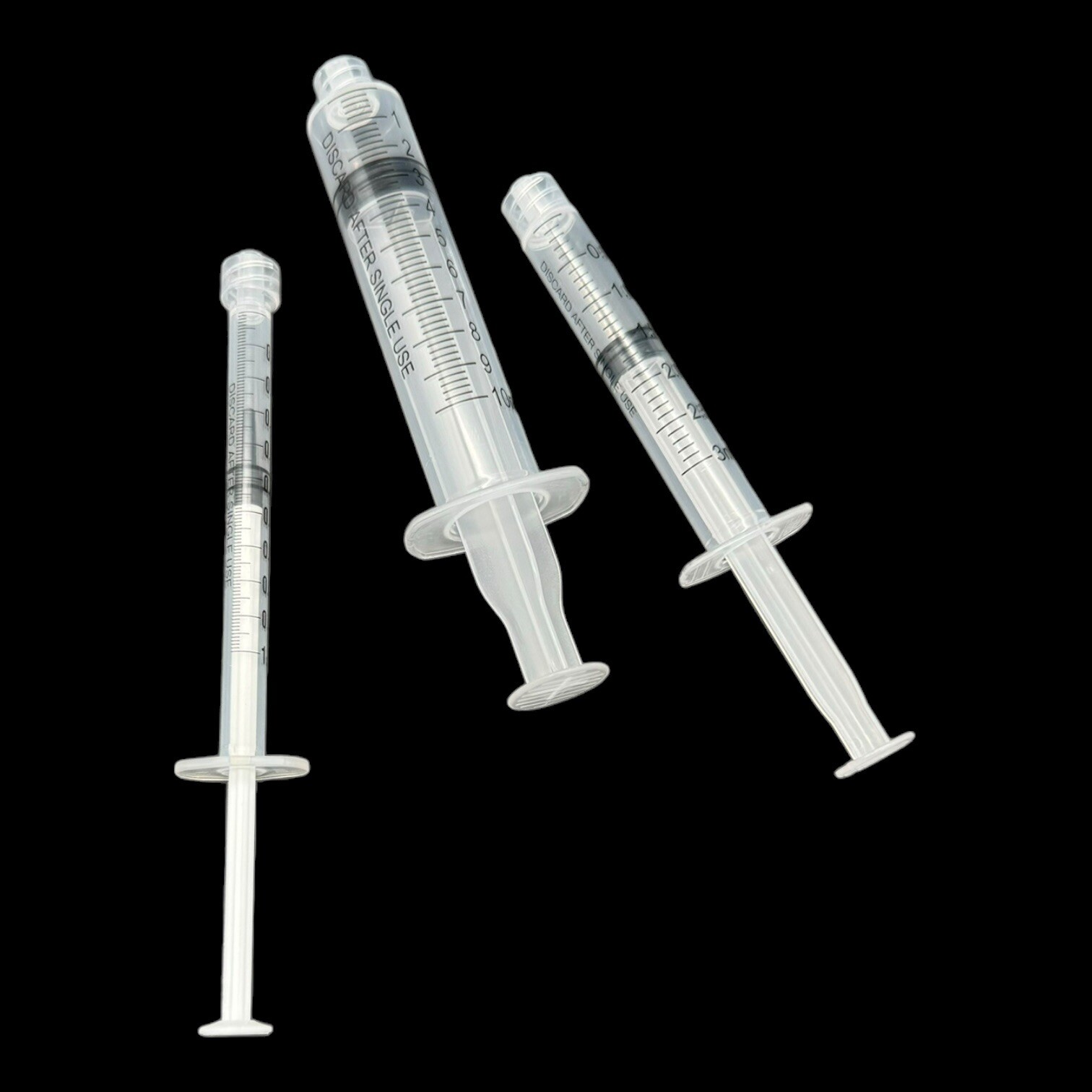 Syringe – Sterile – Luer Lock – 1ml-10ml – 2×100/pk