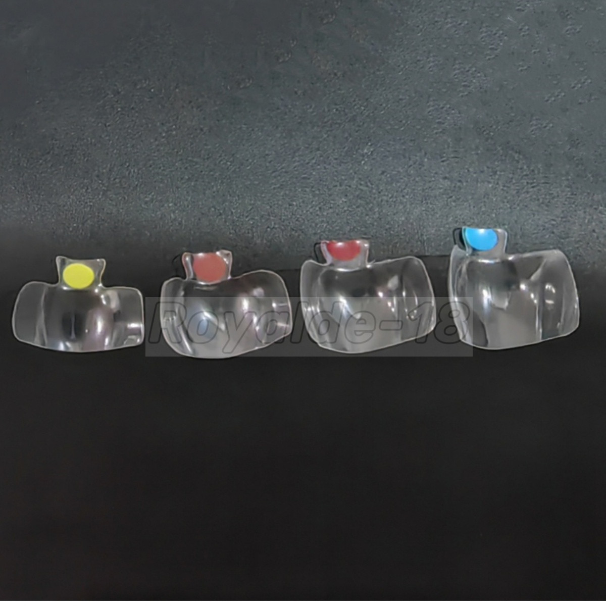 1Box Dental Clear Matrix BT Matrices Black Triangle Wedge Diastema Fits BioClear