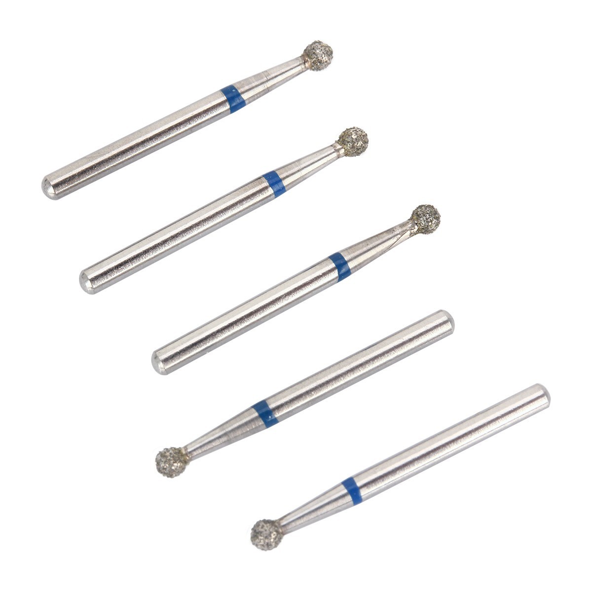 5pcs/pack AZDENT Dental FG Diamond Burs for High Speed Handpiece Friction Grip