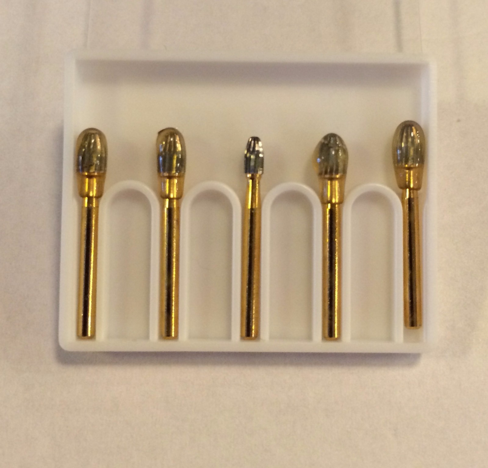 FG7406 Premium Carbide Egg Shaped Bur 12 Blades 5pk
