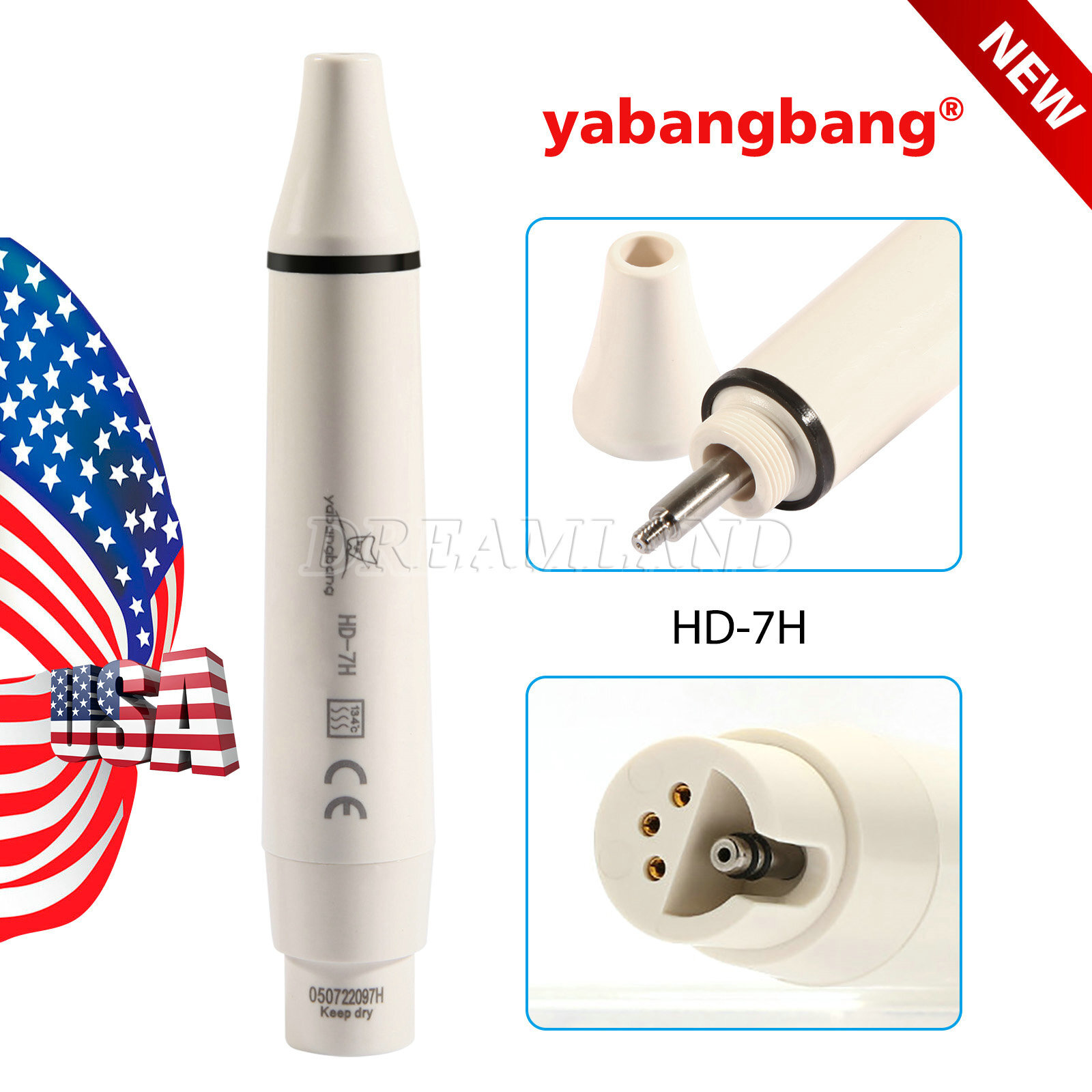 Dental Piezo Scaler Tips Torque Wrench Key for EMS DTE SATELEC Woodpecker tips