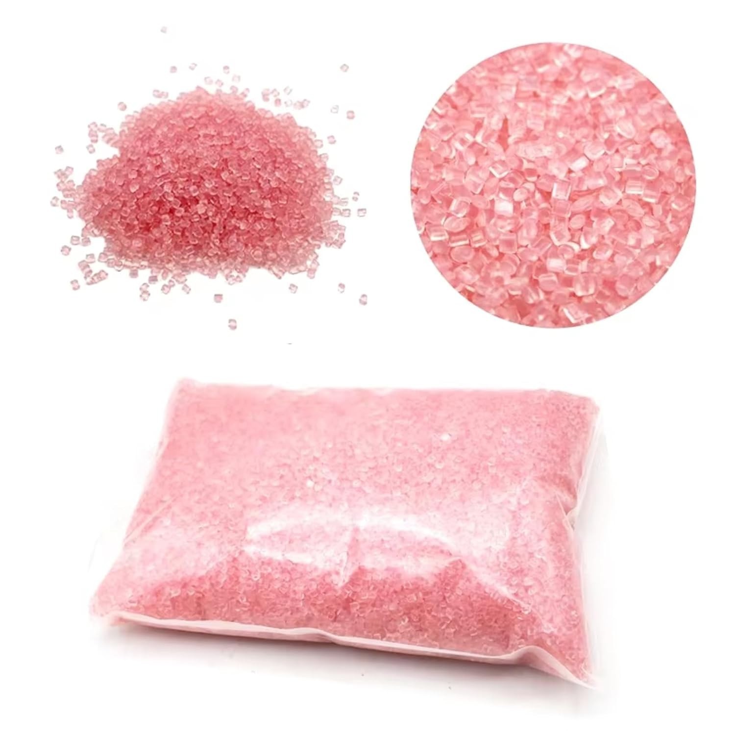 500g Flexible Acrylic Denture Material – Realistic Pink Gum Simulation