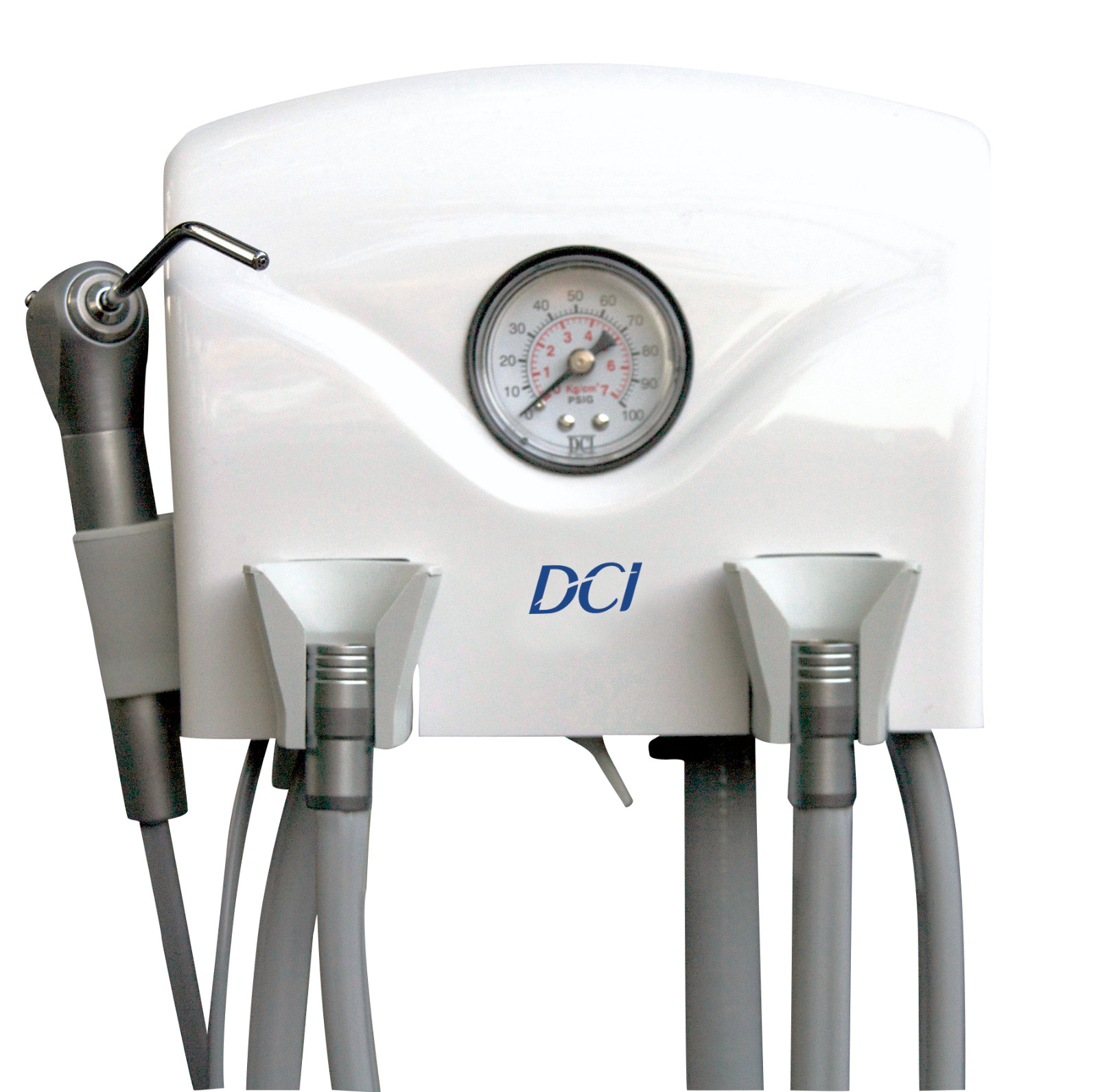 DCI III Manual control for 2 Handpiece, 1 Wet & 1 Dry, DCI 4502