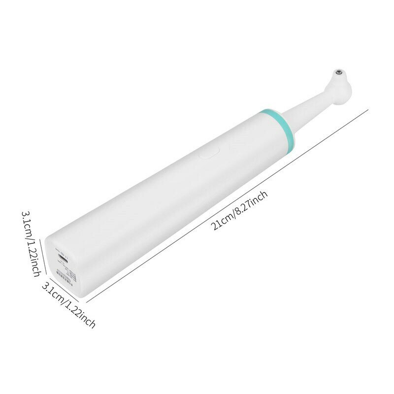 Teeth Whitening Electric Tooth Polisher Remover Cleaning Odontologia Cleaner