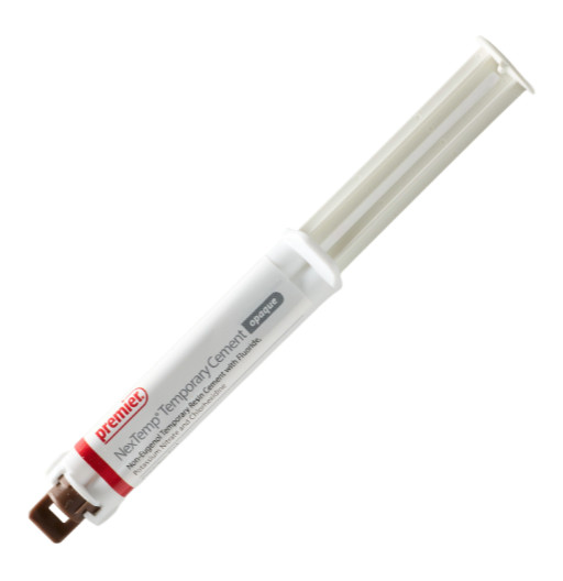 Dental NexTemp Temporary Resin Cement opaque Premier with 5 tips