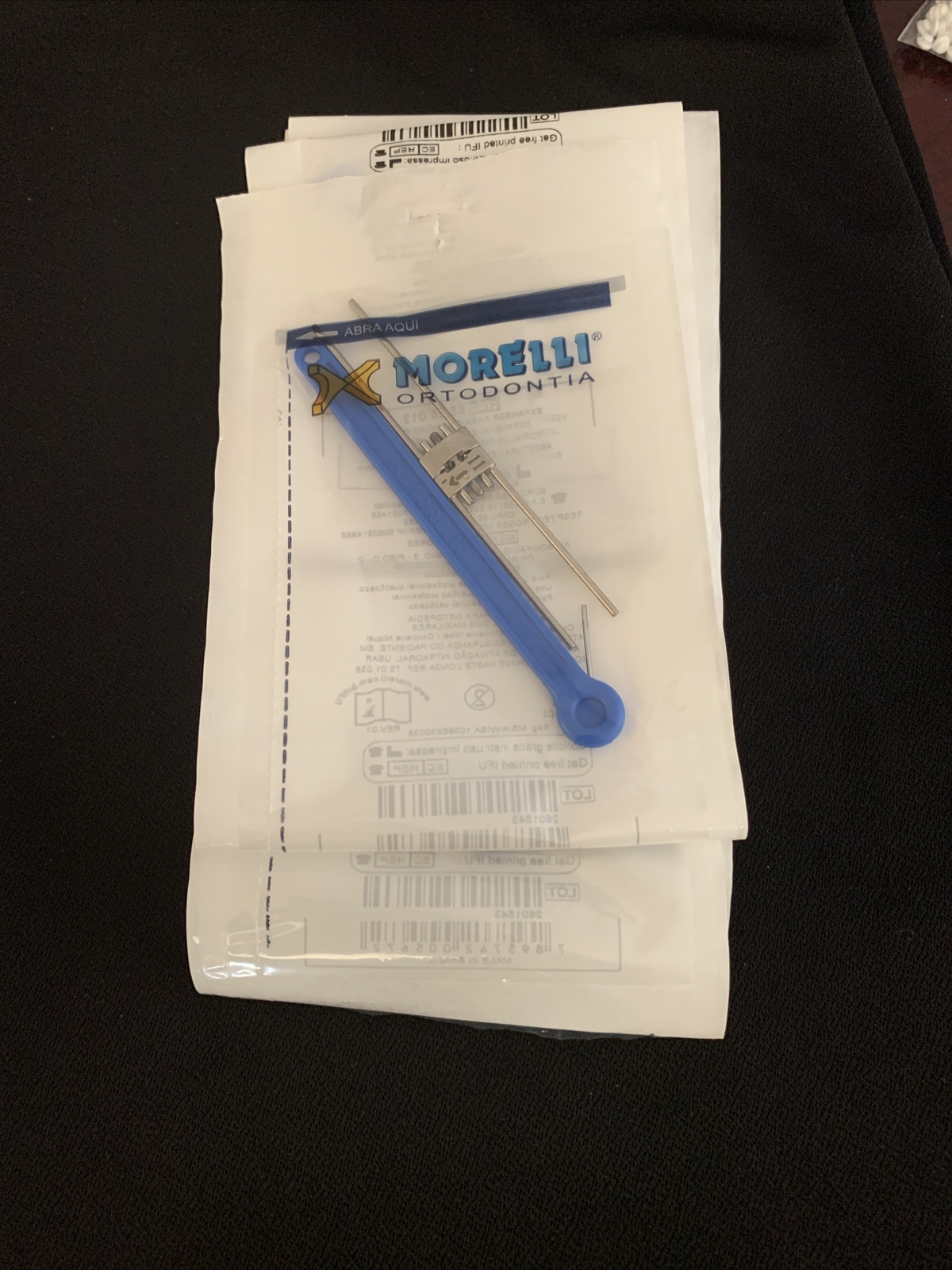 Morelli- 9mm Orthodontic Dental Expansion Screw Rapid Palatal Split Hyrax 