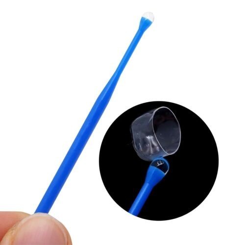 50Pcs Dental Veneers Bonding Stick Adhesive Rod For Inlay Crowns Matrice