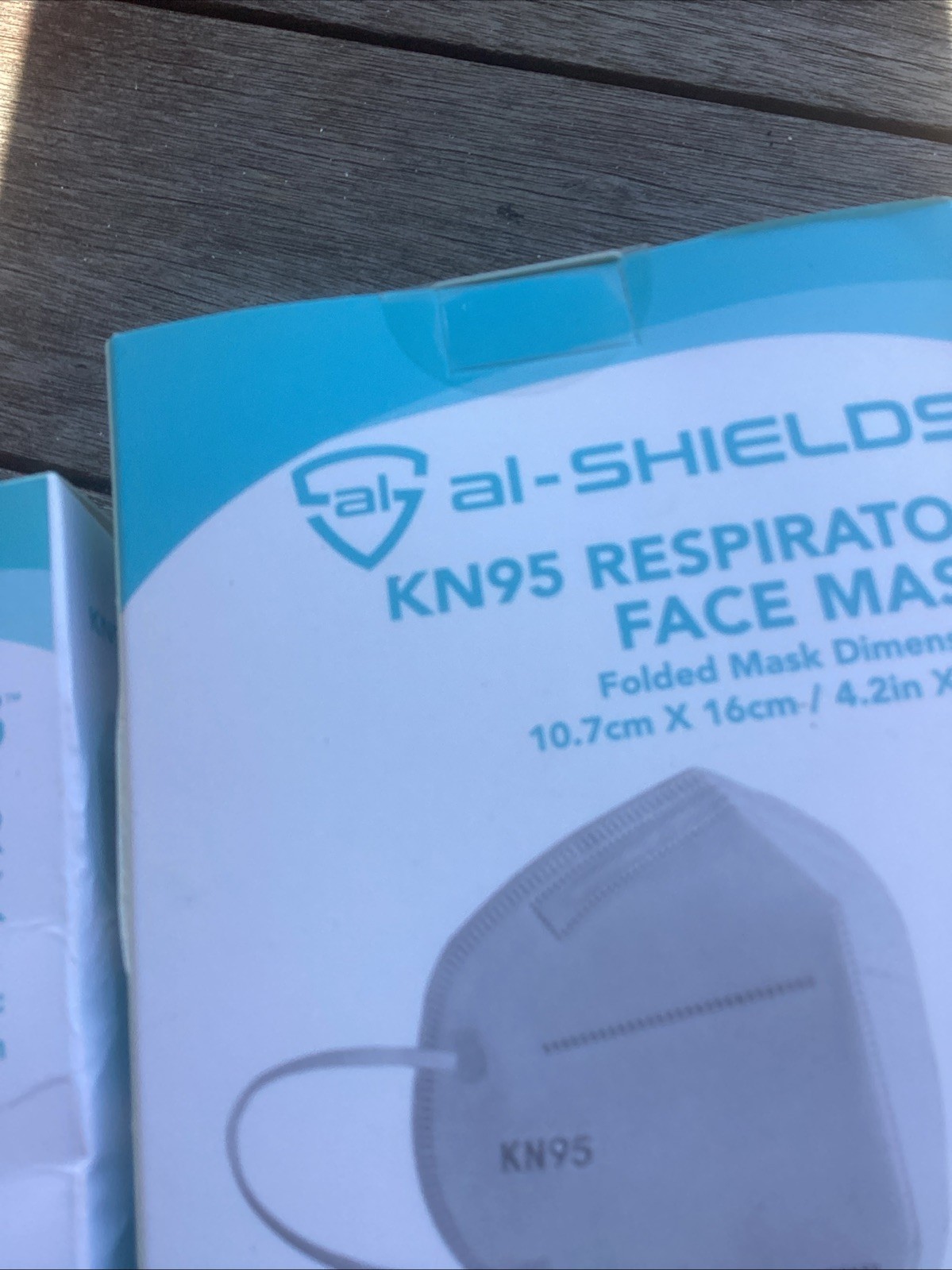 20 Pcs X2 White KN95 Face Mask 5 Layer Non-Medical Disposable Mask Lot Of 2