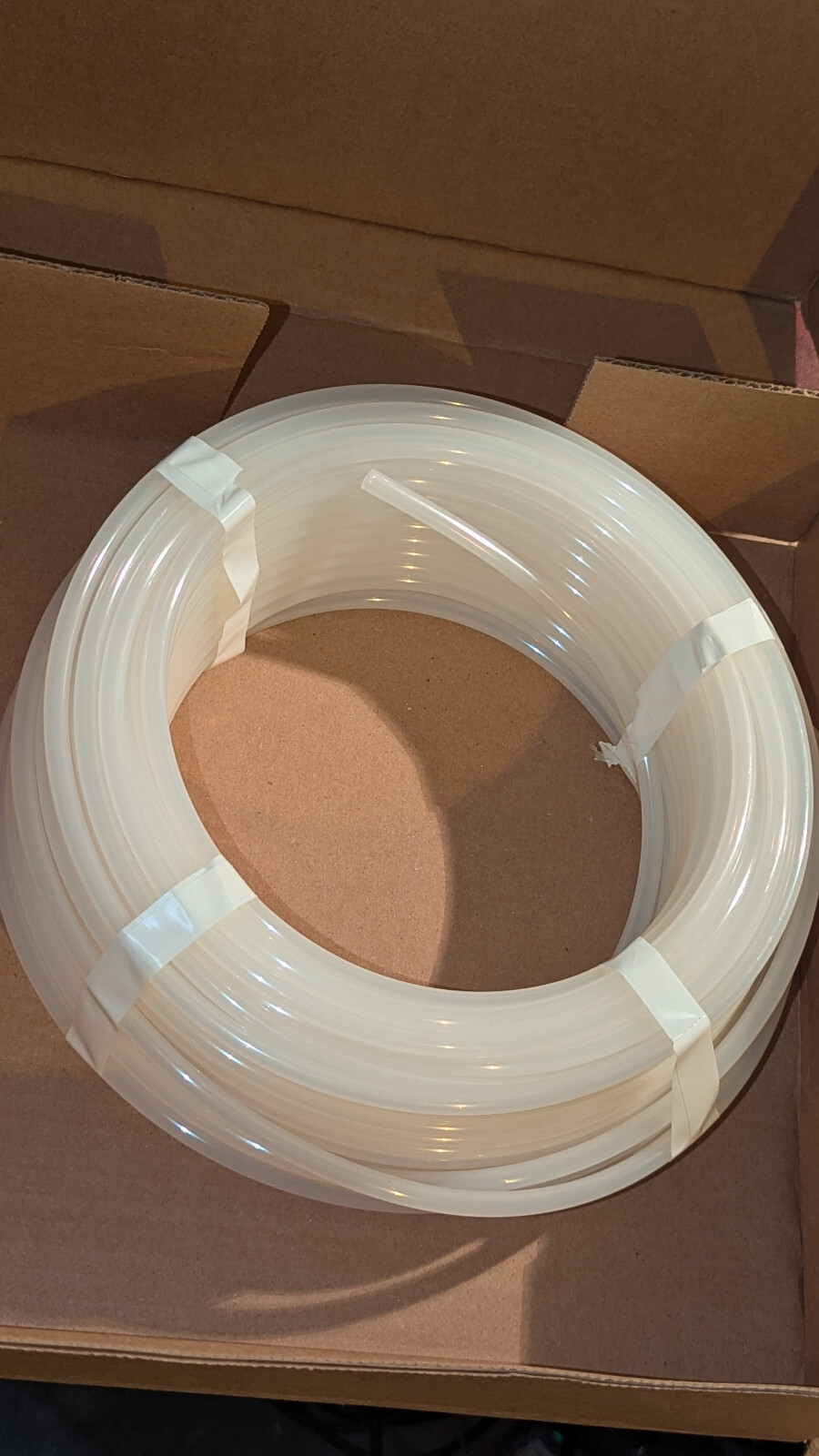 NIB 100′ Nalgene™ 489 Linear LDPE Tubing ThermoFisher 8010-0125 1/8×1/4×1/16″