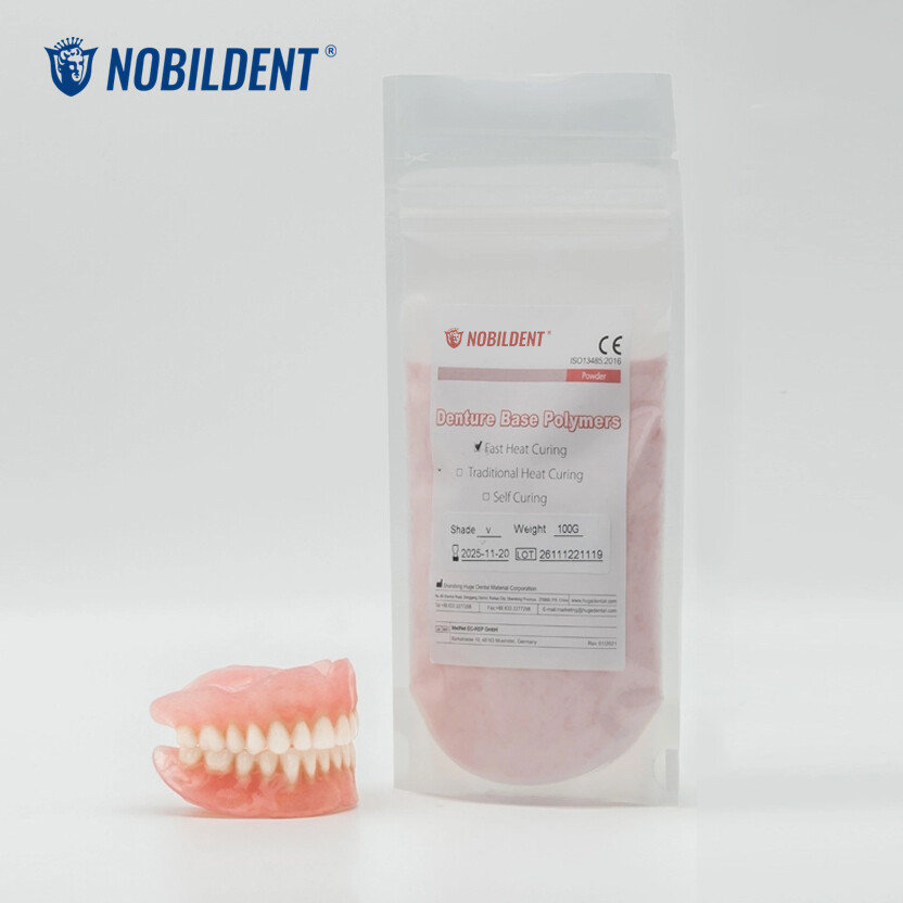 1000g HEAT CURRING Acrylic Resin Powder Denture Base Polymers Resin Powder ONLY