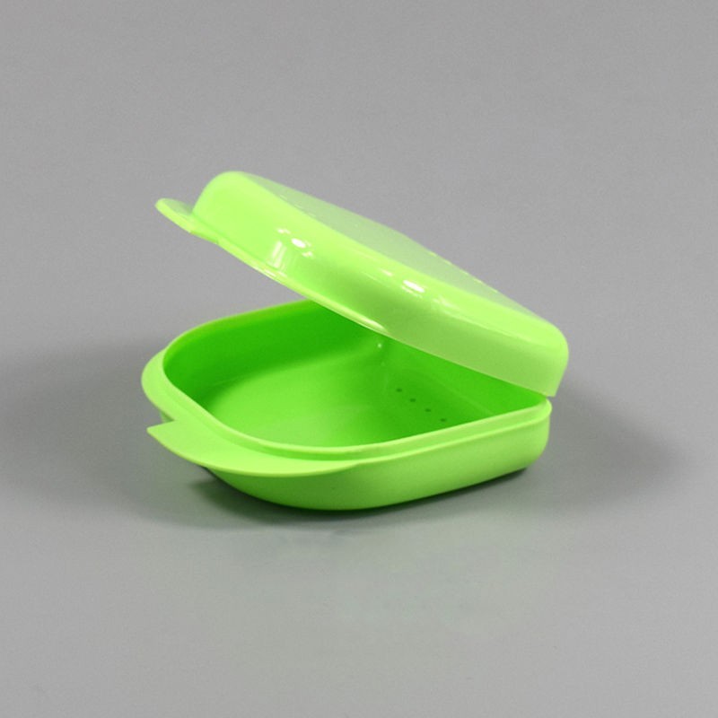 Orthodontic Retainer Box Teeth Mouth Denture Dental Case Guard Storage Container