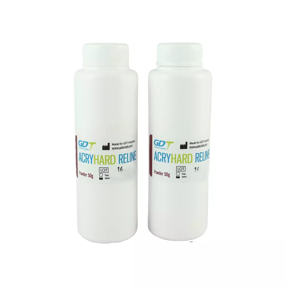 DSI Dental Hard Liner Resin Self Cure DIY Denture Liner Permanent Material