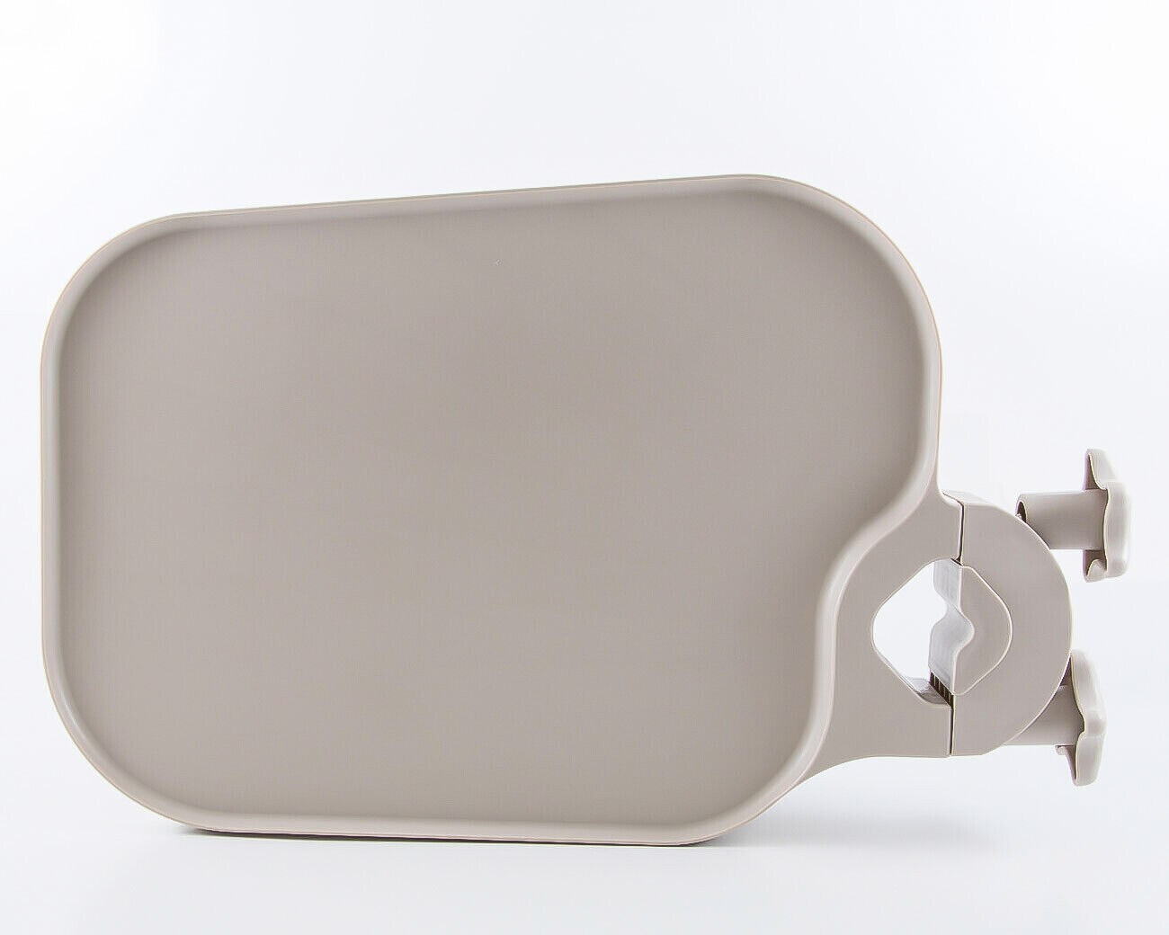 TPC POLE POST MOUNT UTILITY ACCESS SHELF TRAY TABLE DENTAL MEDICAL BEIGE