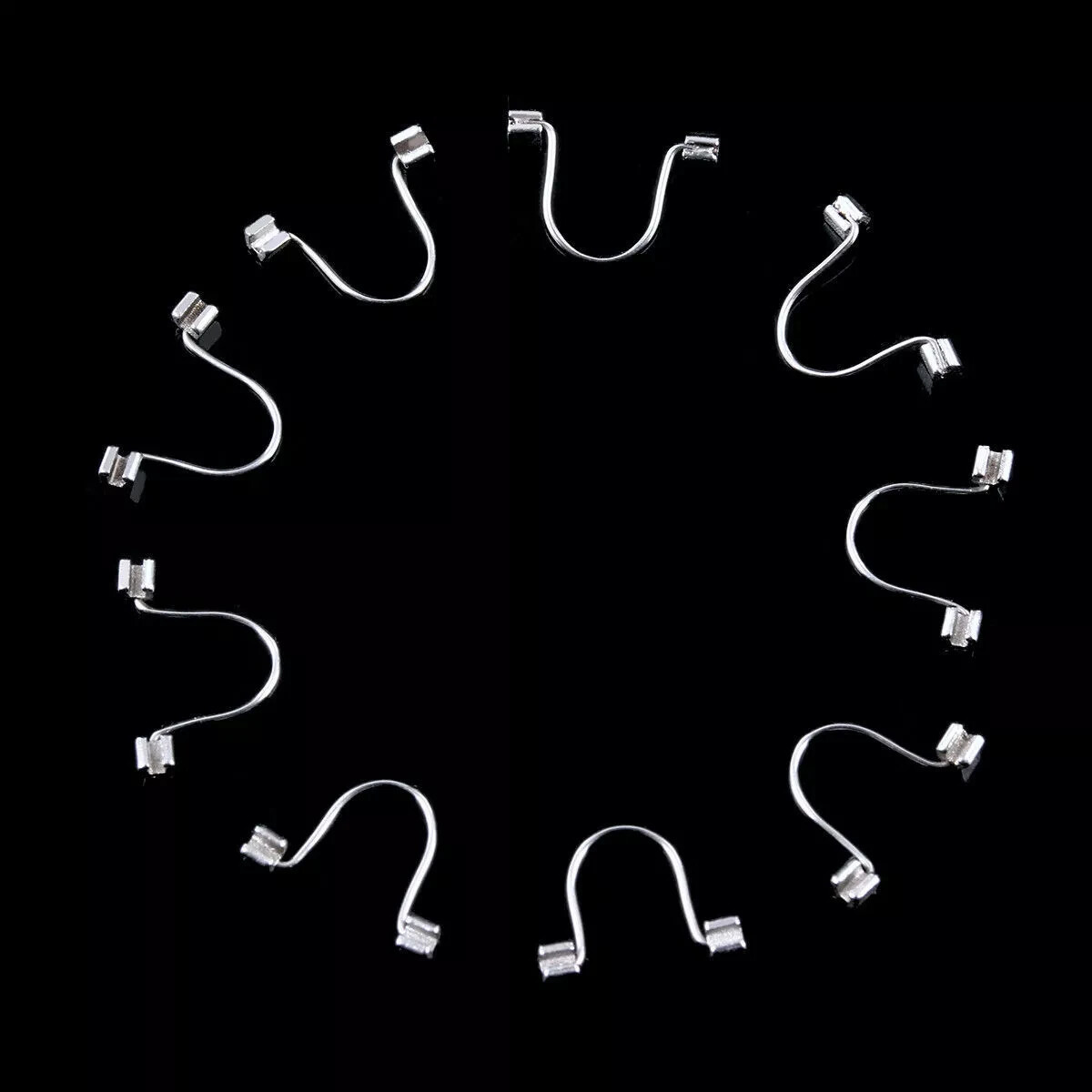 10 Pcs/bag Dental Orthodontic Anterior Torque Rectangular Torquing Spring L/M/S