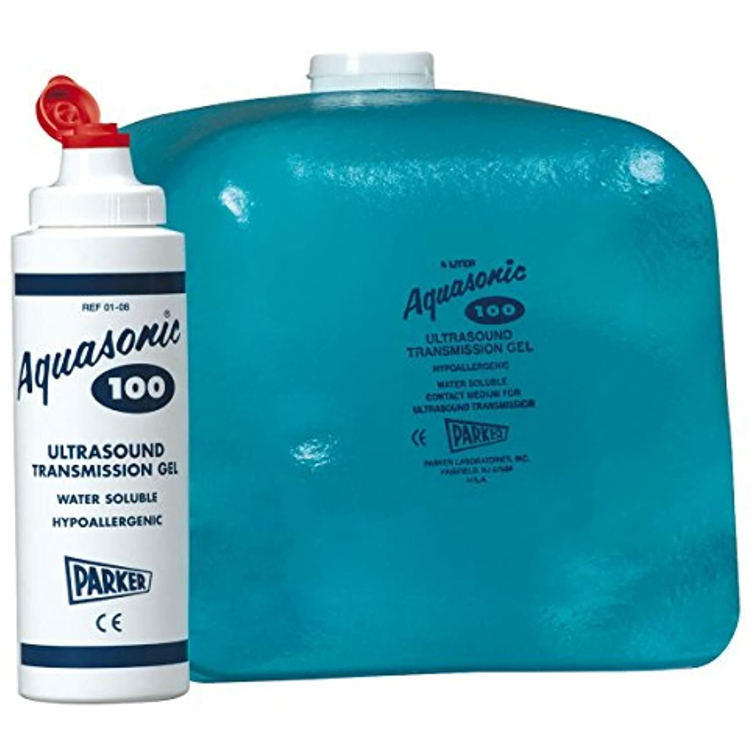 Aquasonic – W60692L5 Ultrasound Gel, Gel, 5-Liter SONICPAC