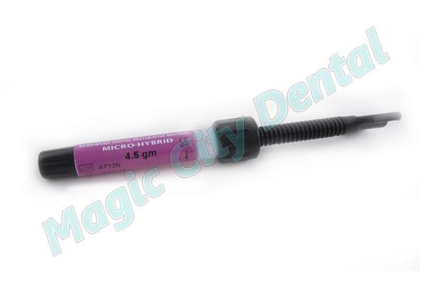 Prime-Dent VLC Light Cure Micro-Hybrid Dental Resin Composite A1 Syringe