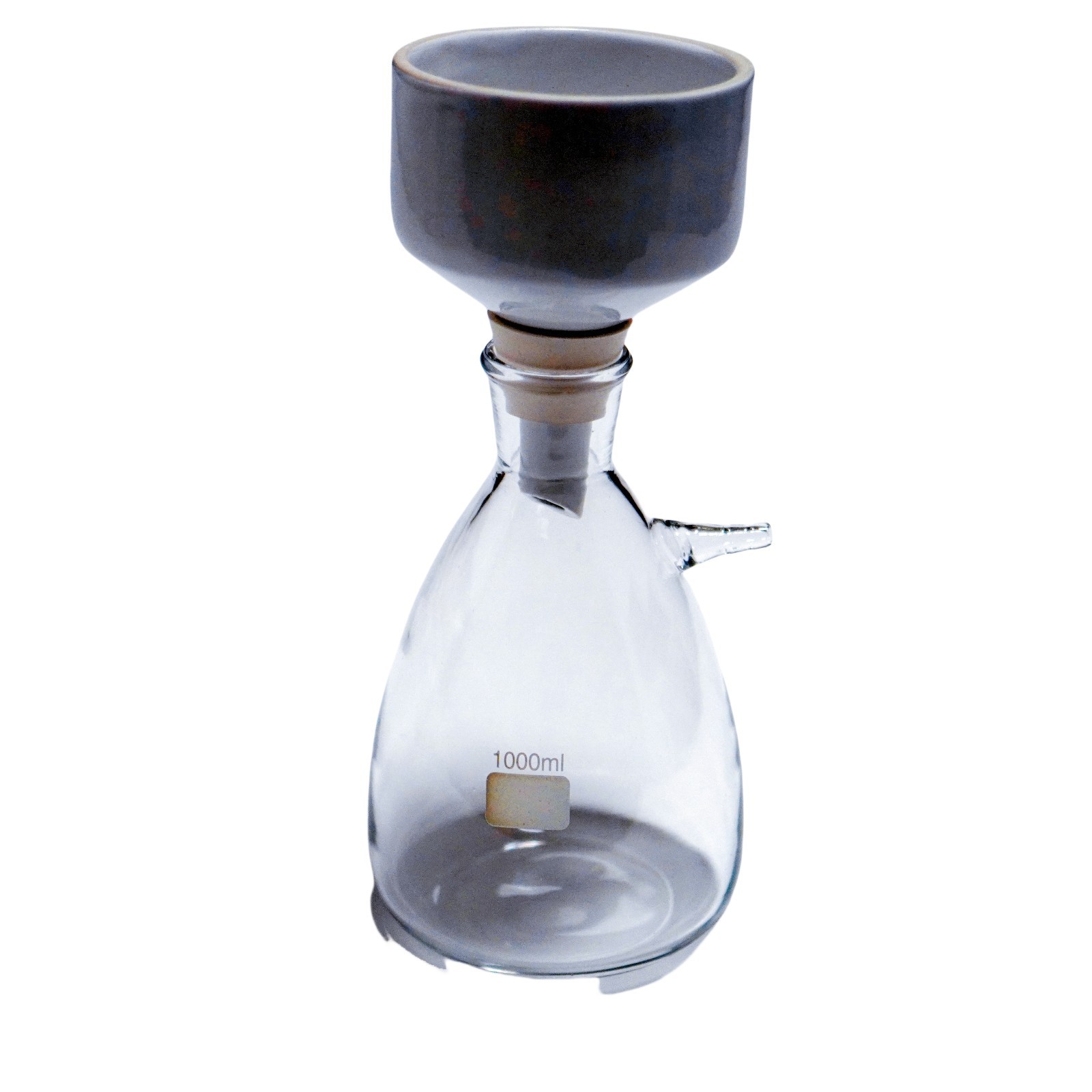 1 set of lab glass buchner funnel kit filter funnel kit 1000 ml, 500 ml