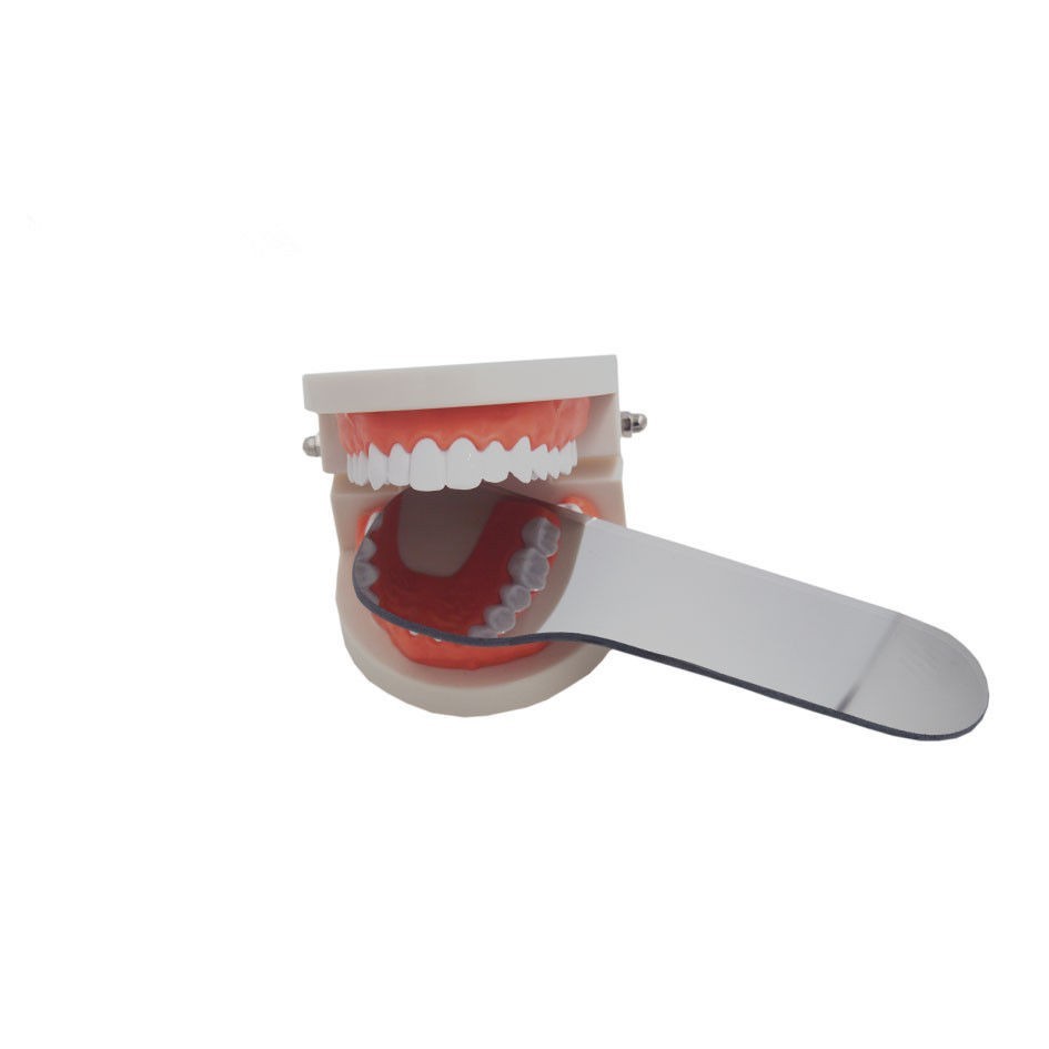 5/ Dental Orthodontic Mirror Photography Double-Sided Mirrors Glass Reflectors