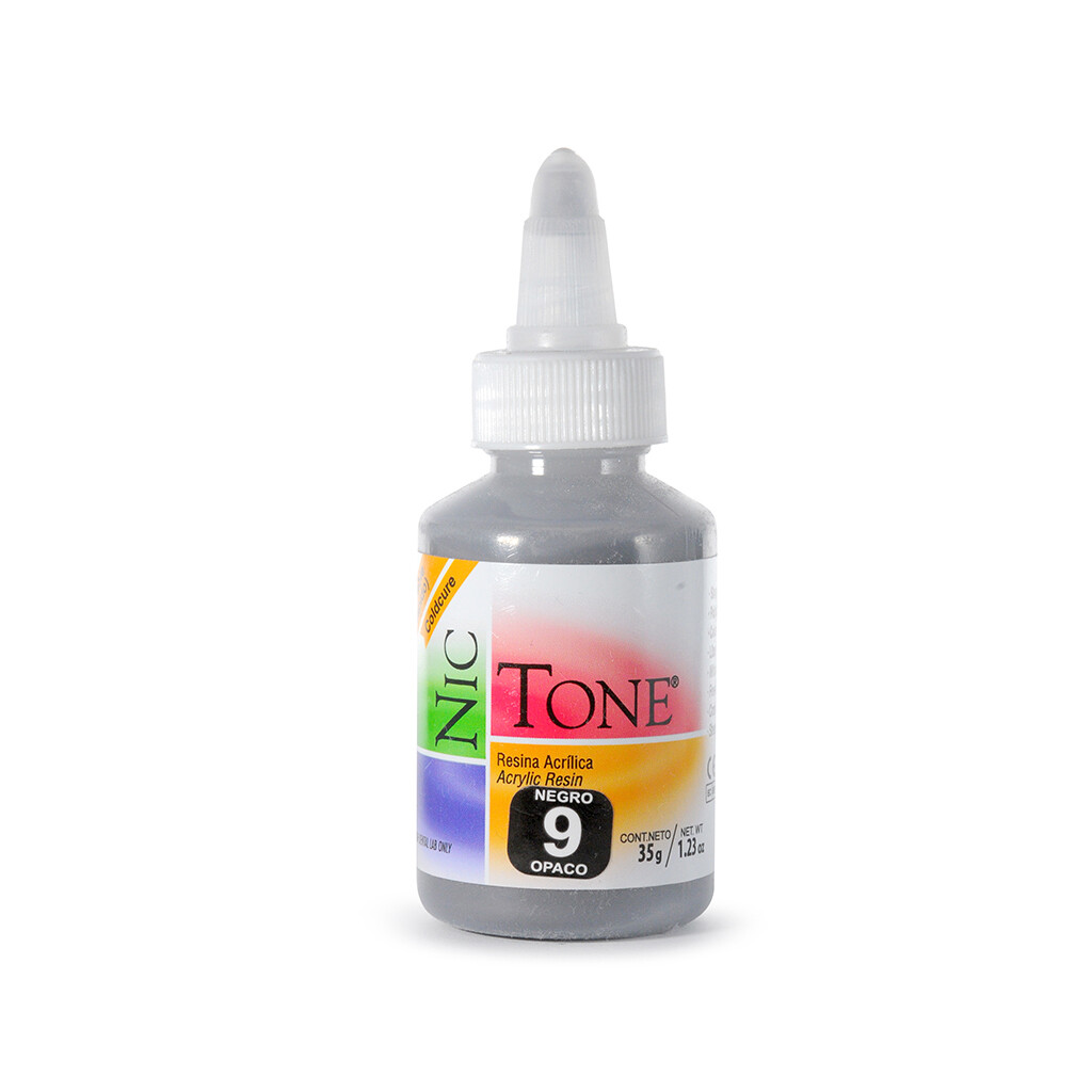 NIC TONE Autocurable Coldcure Acrylic Resin Liquid and Powder All Shades by MDC