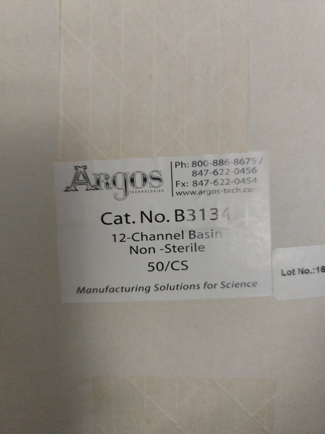 About 29 PCs Argos 12 Channel Pipette Basin