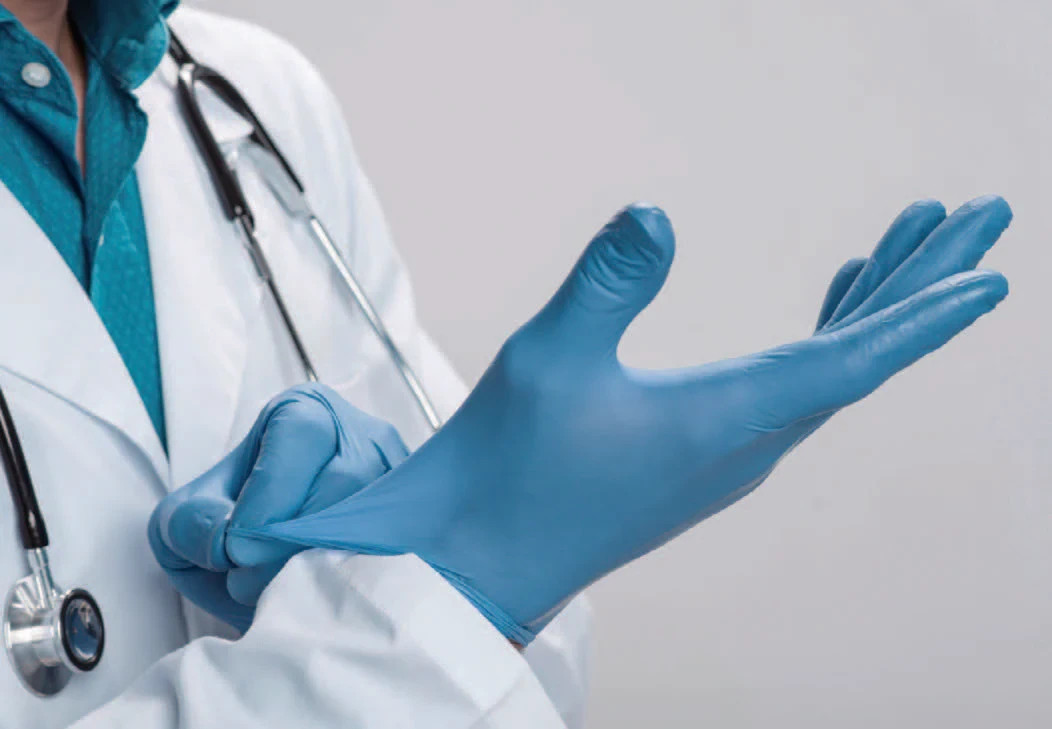 KingFa Nitrile Examination Gloves Powder Free ASTM D6319-19 200pc, 500pc, 1000pc