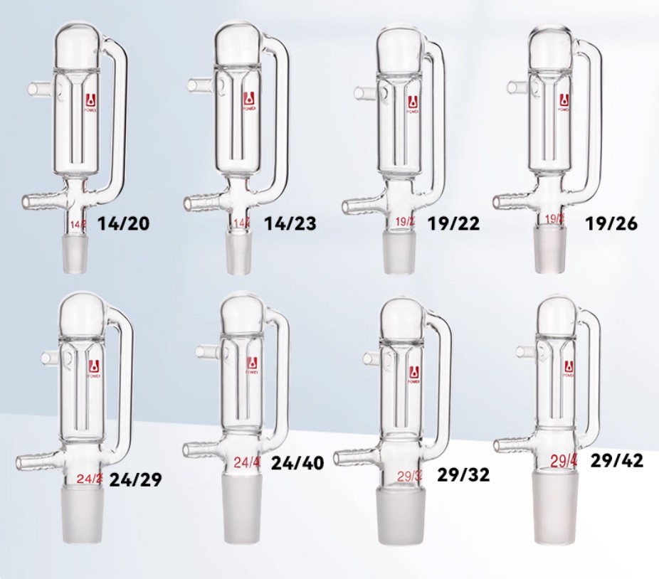 High Borosilicate Glass Bubble Diffuser Anti-Backflow Bubbler Lab Equipment