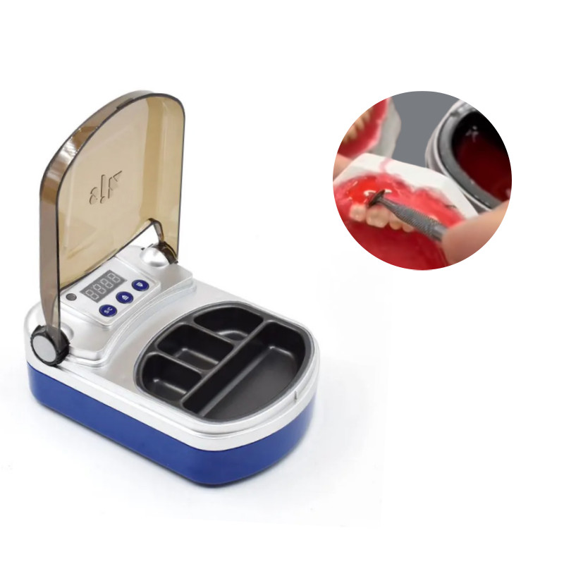 4 Well Dental Digital Wax Heater Dipping with LED Display Wax Heater Pot B Type