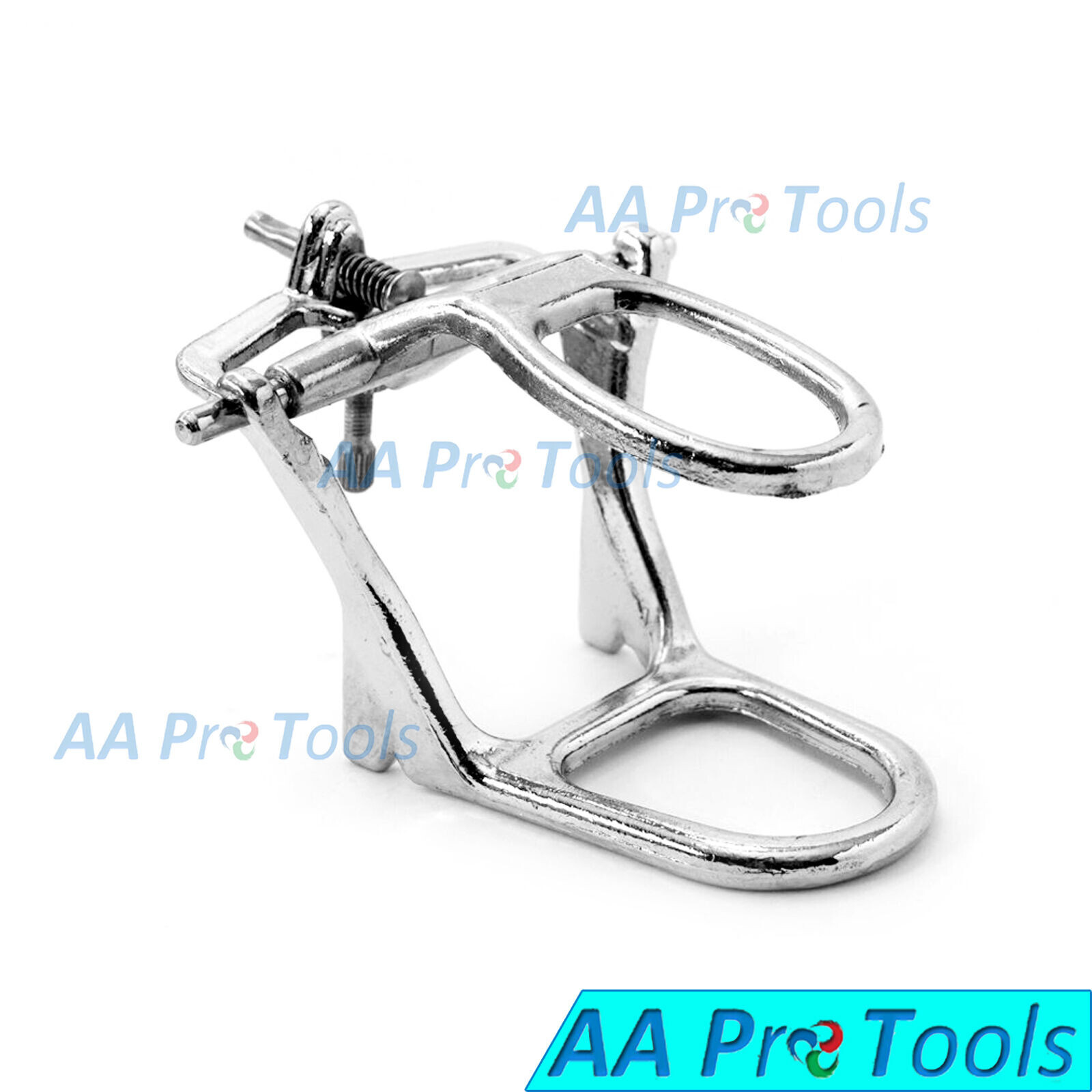 (4 PK) Dental Lab Articulator Chrome Plated #2 Low Arch Denture Adjustable